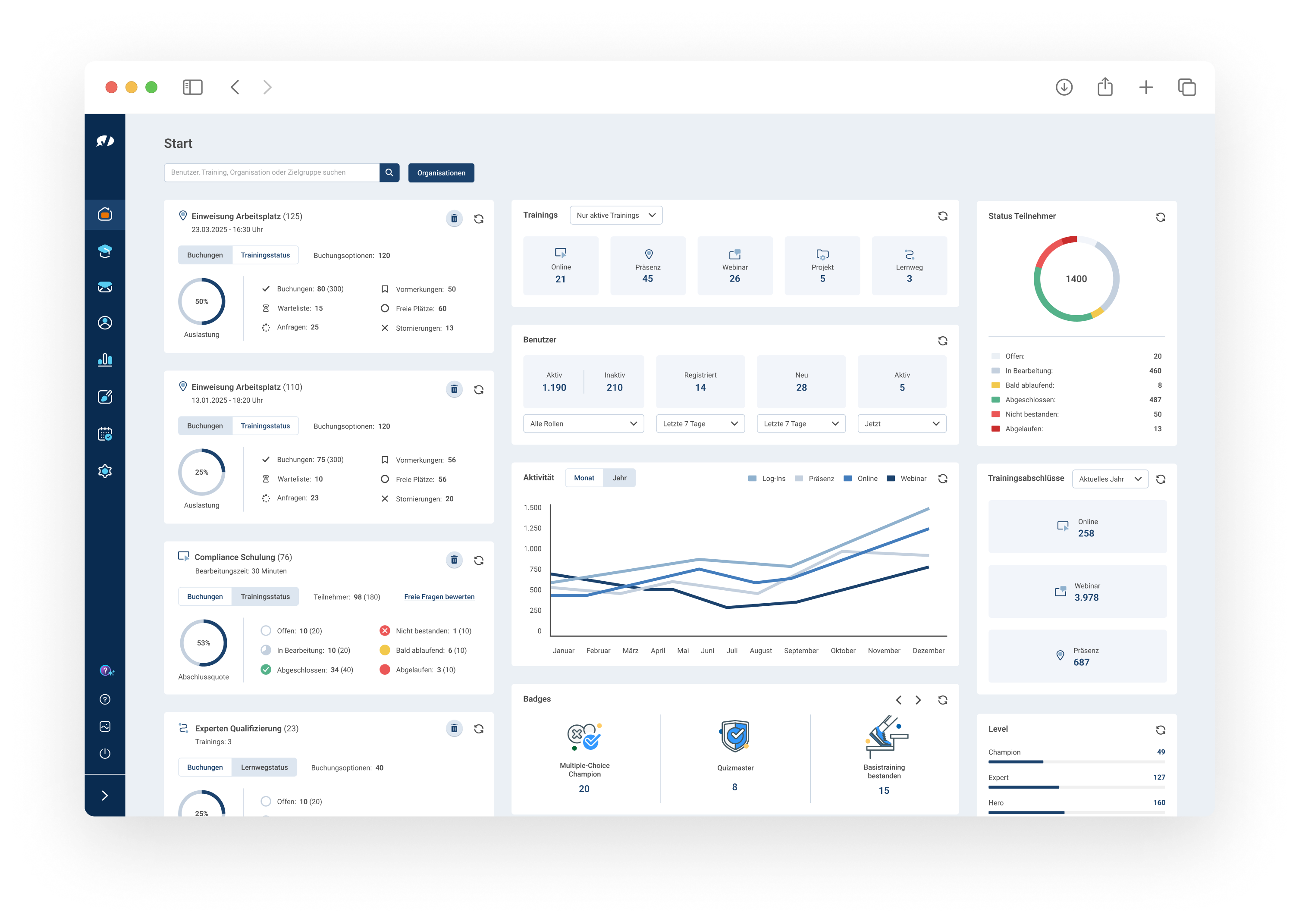 screenshot of AcademyMaker