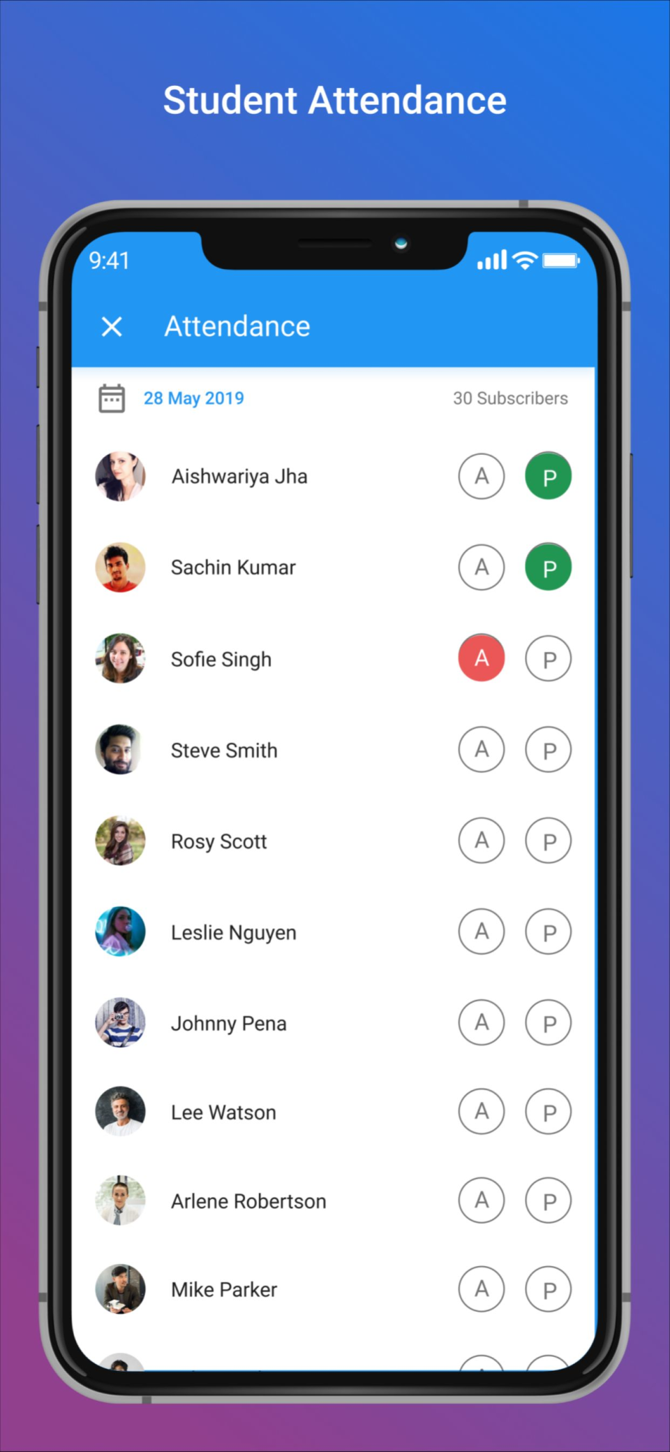 screenshot of AcademyPro