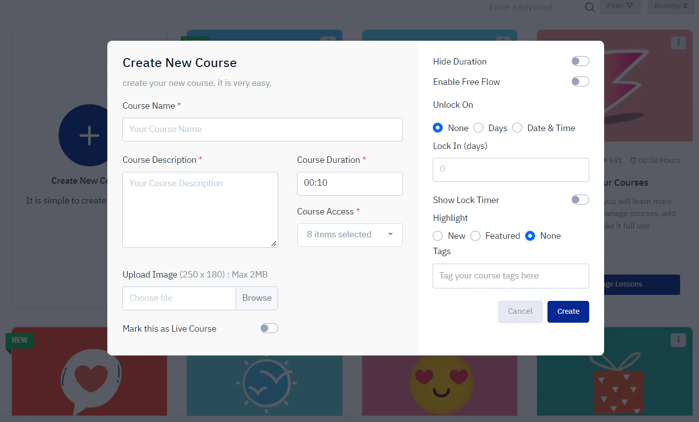 screenshot of Acadle
