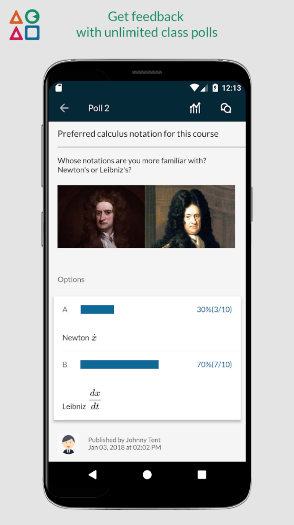 screenshot of Acadly