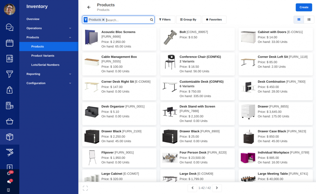 screenshot of AccelGrid