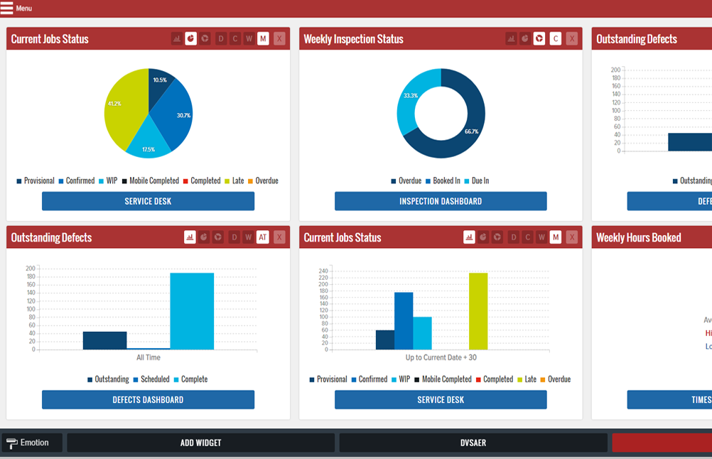 screenshot of Accelerator