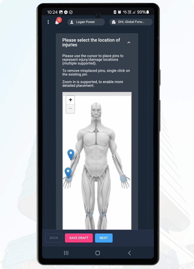 screenshot of AccessFlow