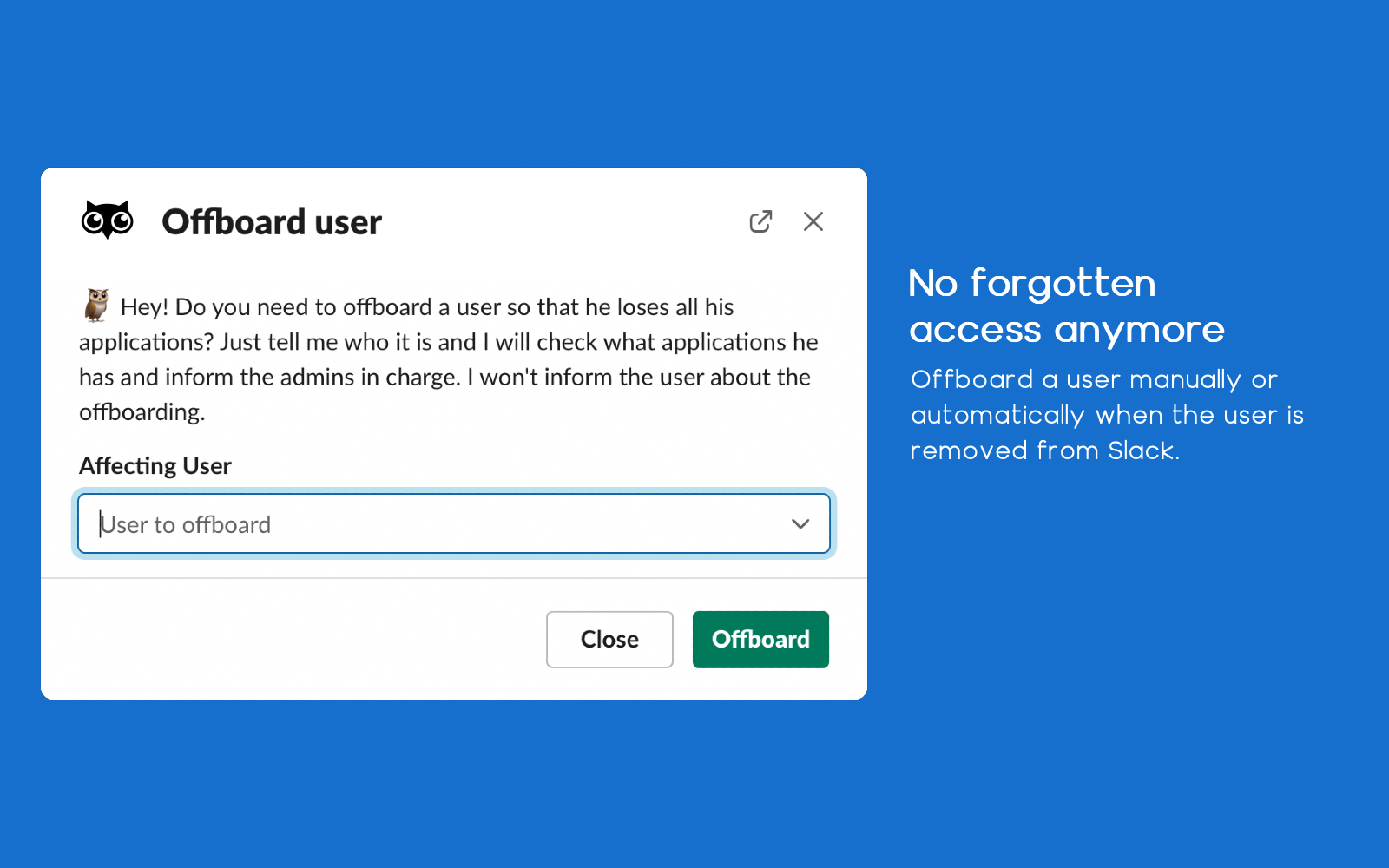 screenshot of AccessOwl