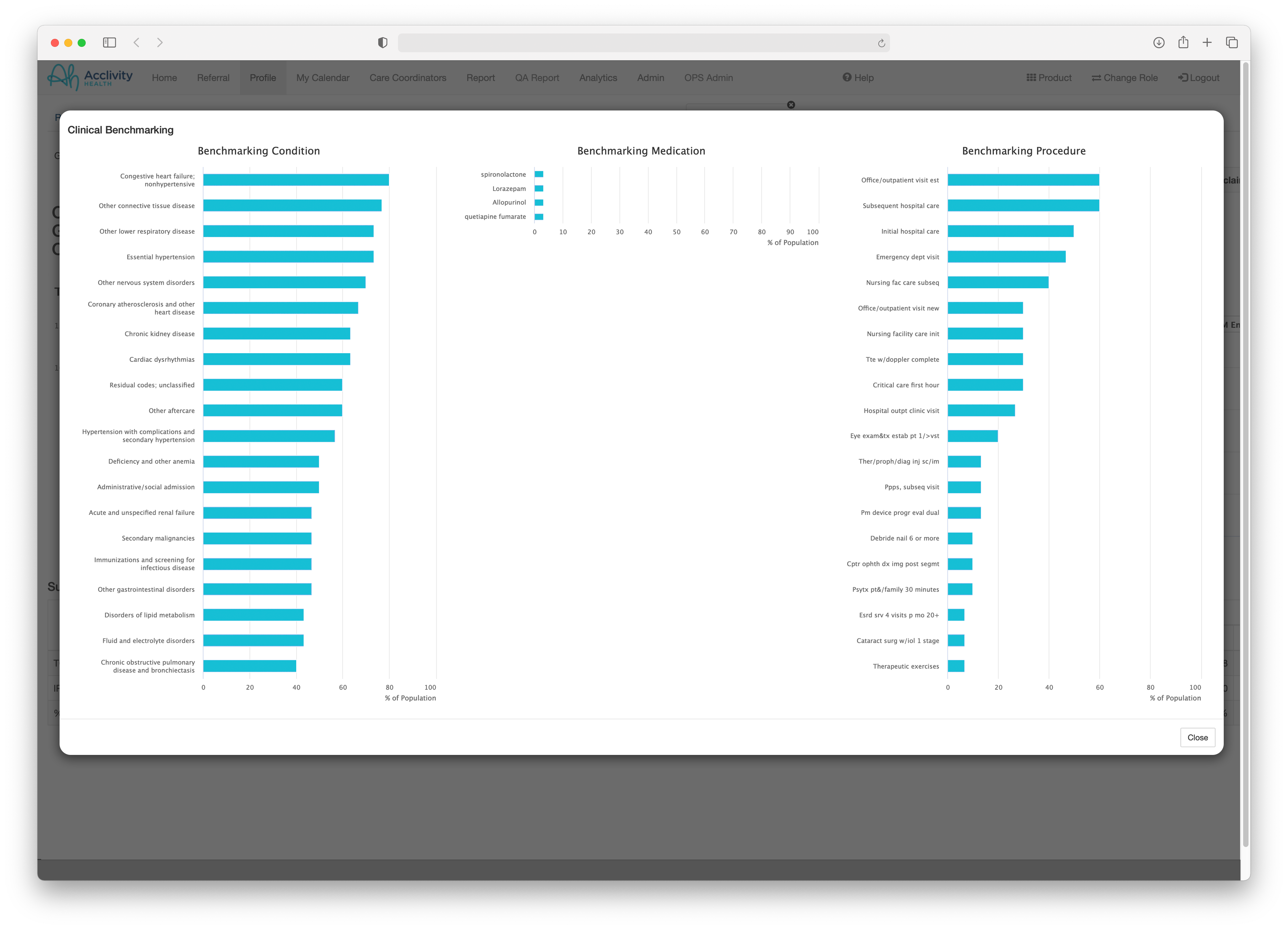screenshot of Acclivity