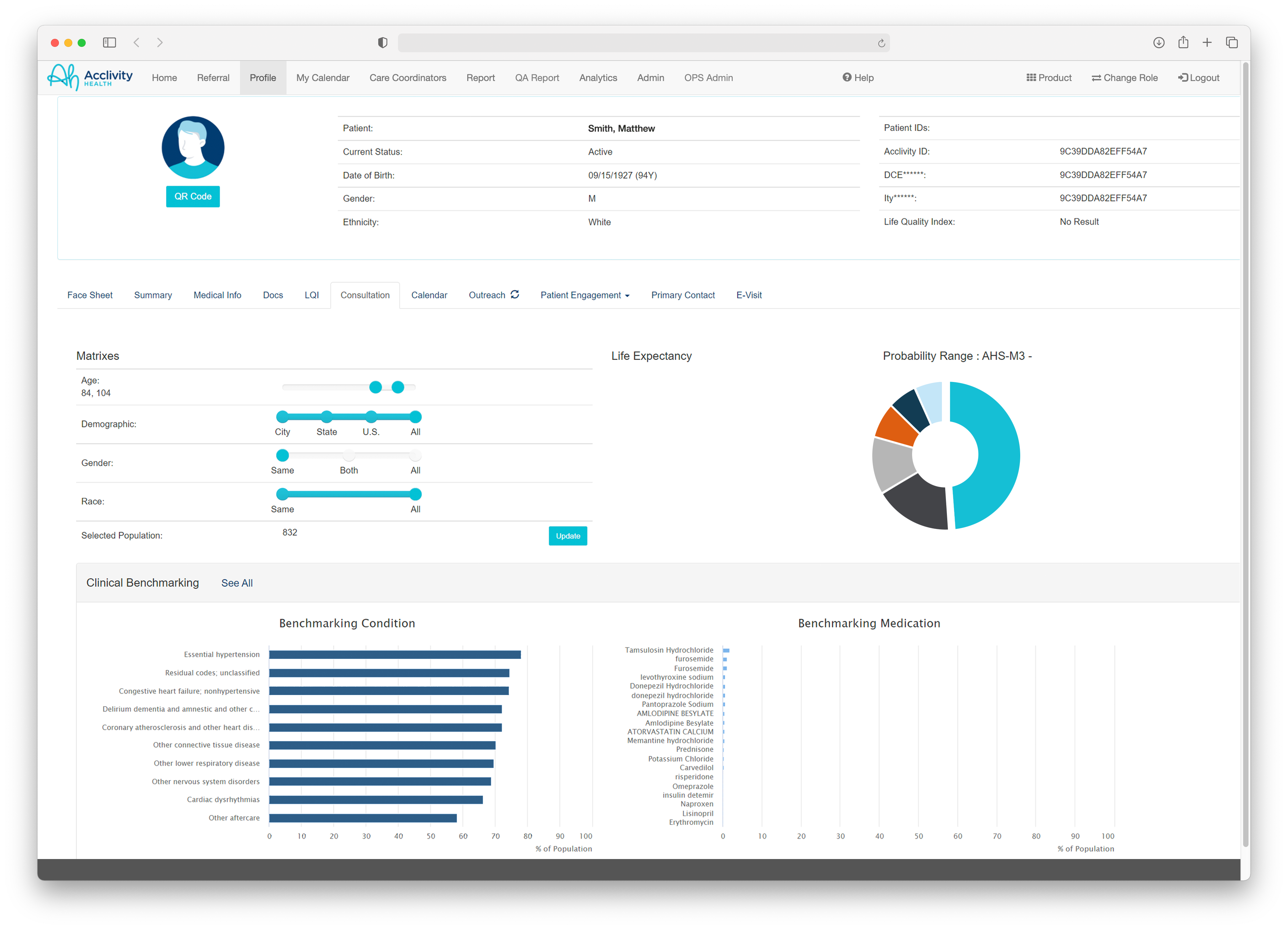 screenshot of Acclivity