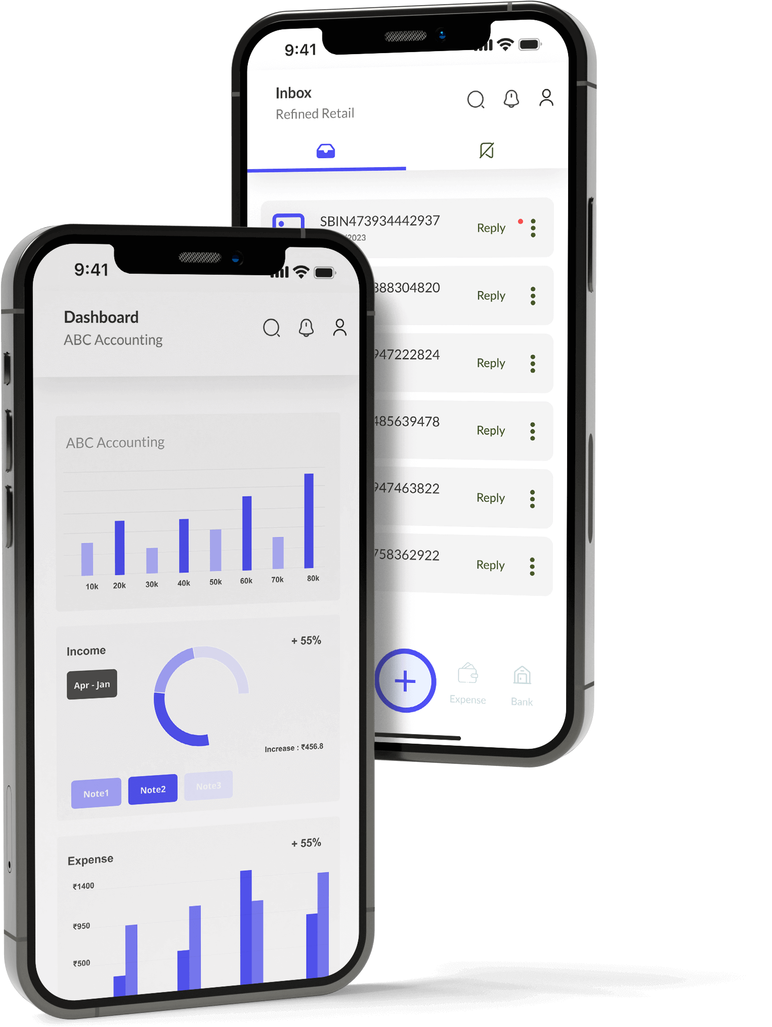 screenshot of Accomation