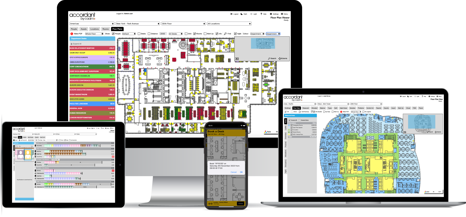 screenshot of Accordant