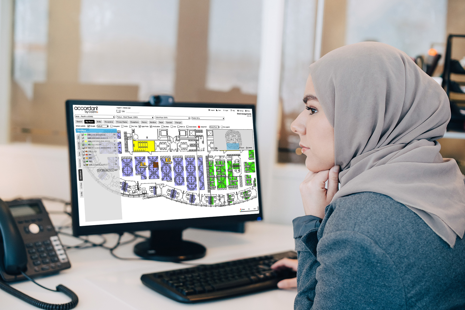 screenshot of Accordant