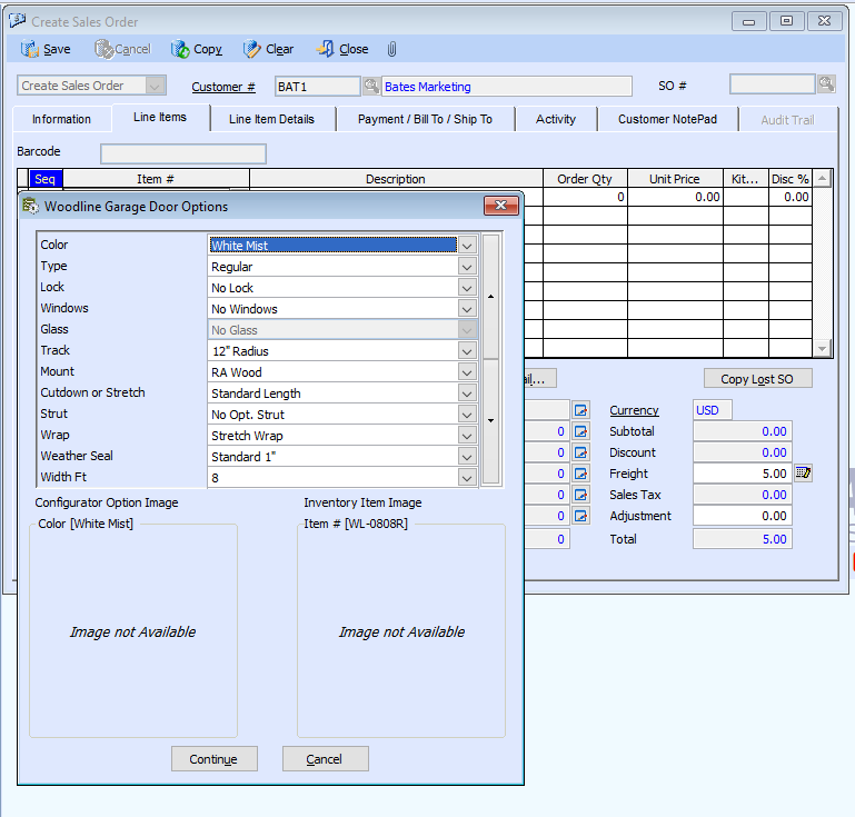 screenshot of AccountMate