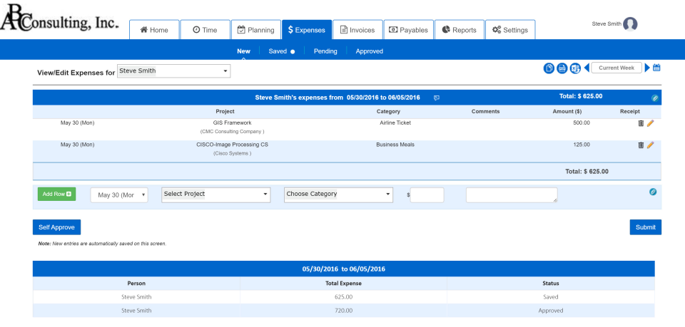 screenshot of AccountSight