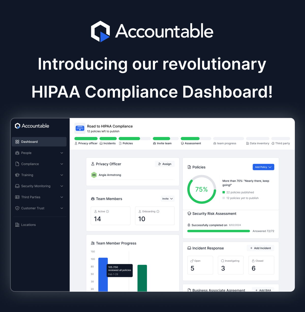 screenshot of Accountable