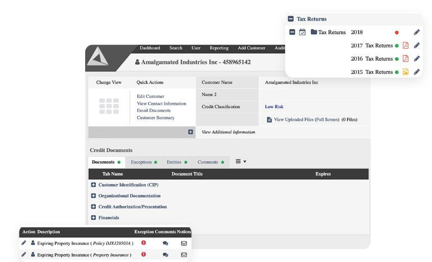 screenshot of AccuAccount