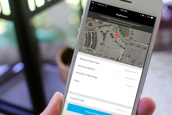 screenshot of AccuLynx