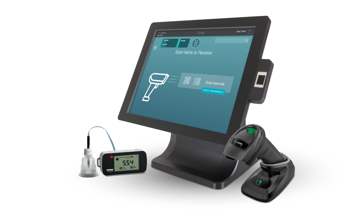 screenshot of AccuShelf