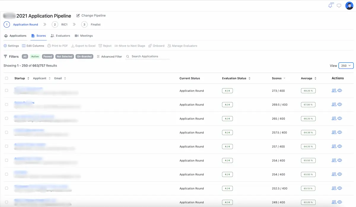 screenshot of Accubate
