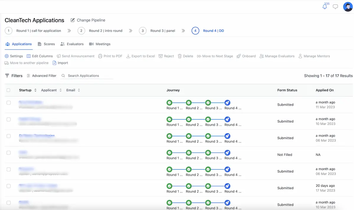 screenshot of Accubate