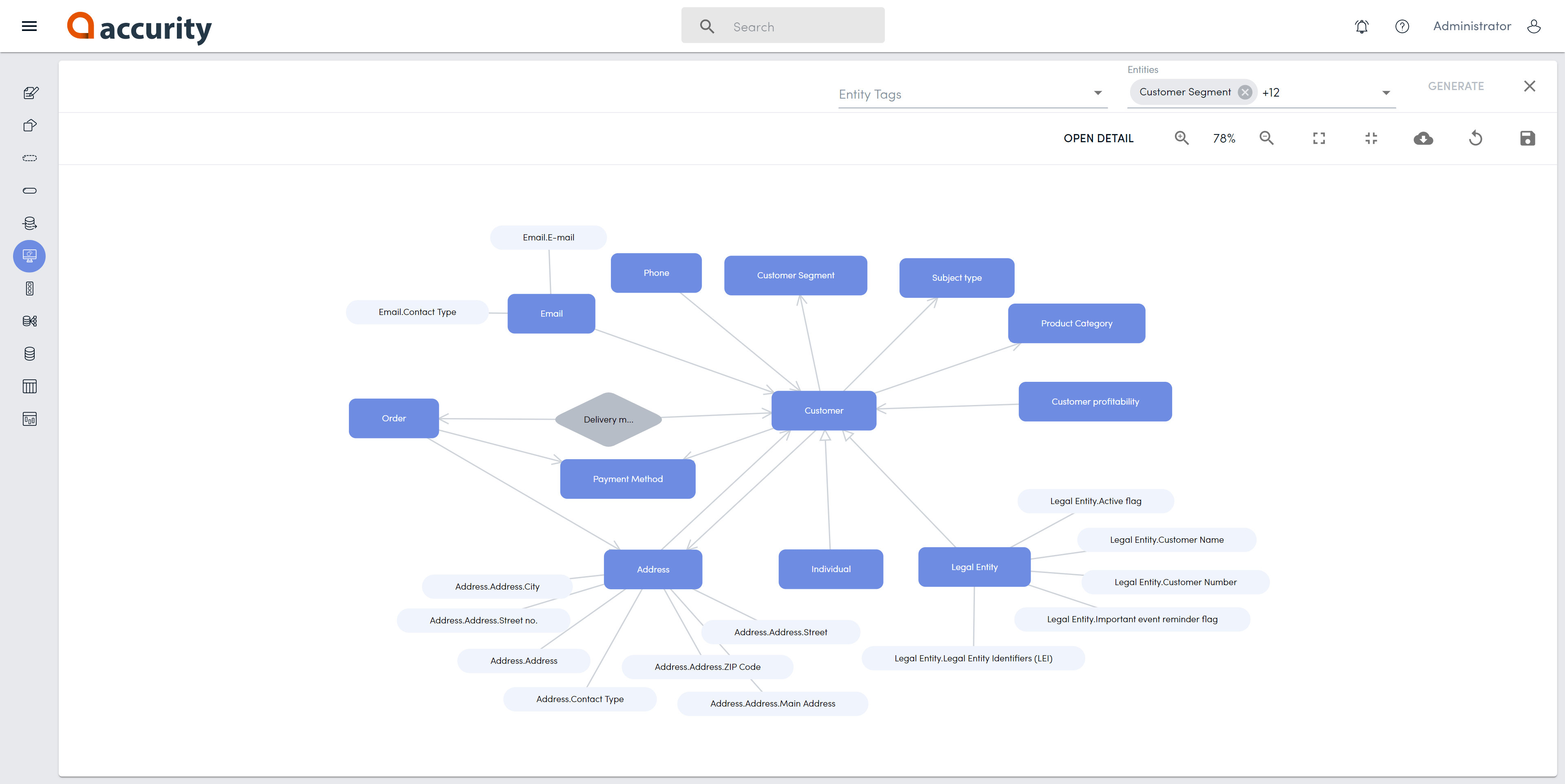 screenshot of Accurity