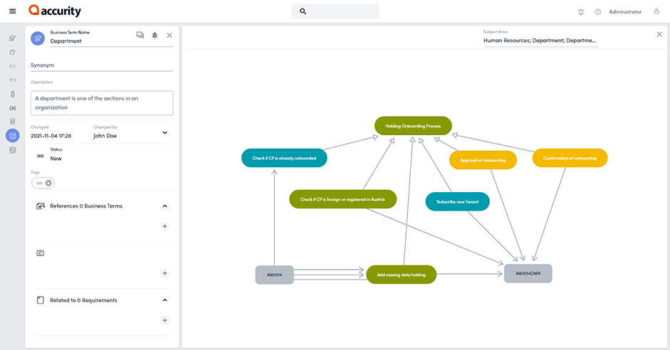 screenshot of Accurity