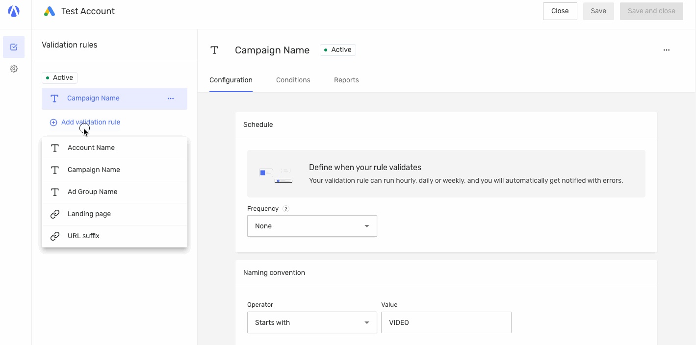 screenshot of Accutics