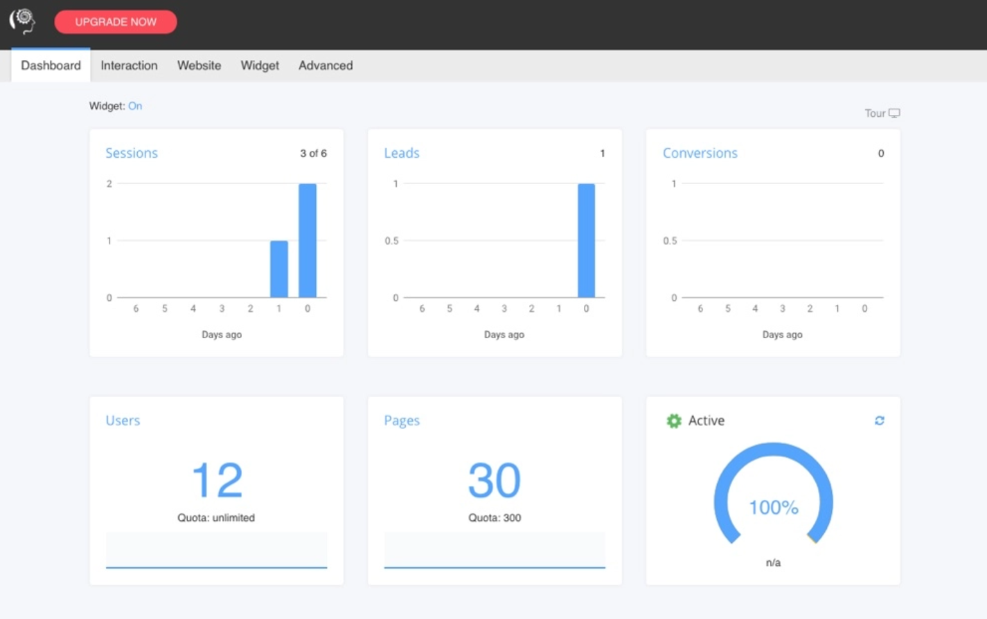 screenshot of Acobot