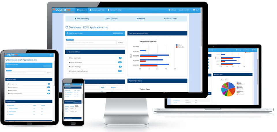 screenshot of AcquireTM