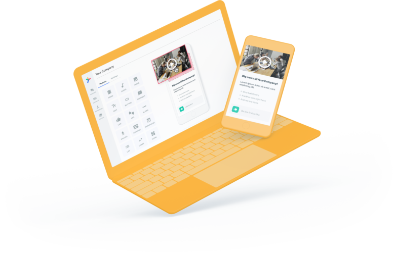 screenshot of Actimo