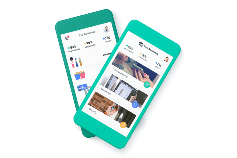 screenshot of Actimo