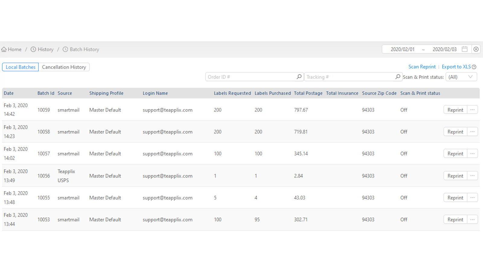 screenshot of ActionShip