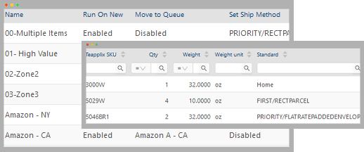 screenshot of ActionShip