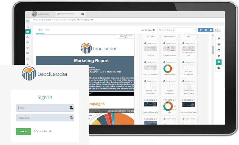 screenshot of ActiveDEMAND