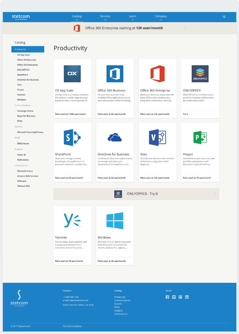screenshot of ActivePlatform