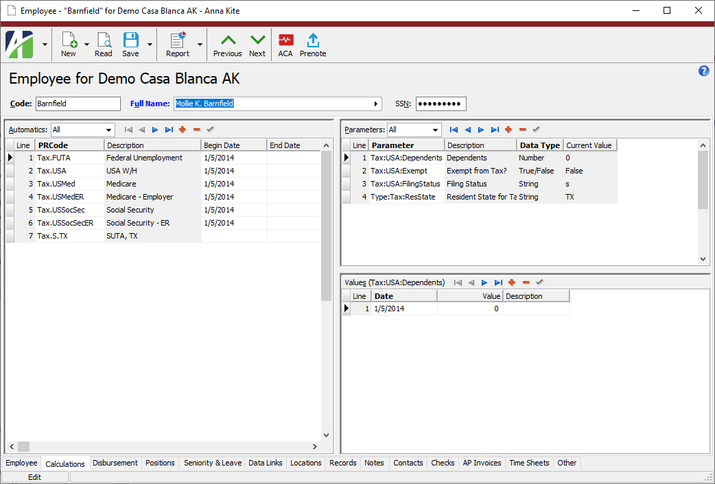 screenshot of ActivityHD