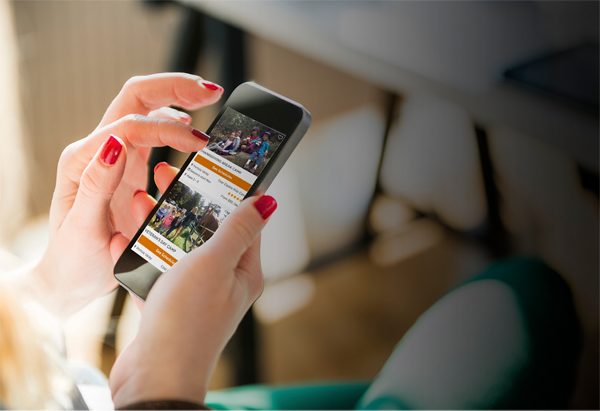 screenshot of ActivityHero