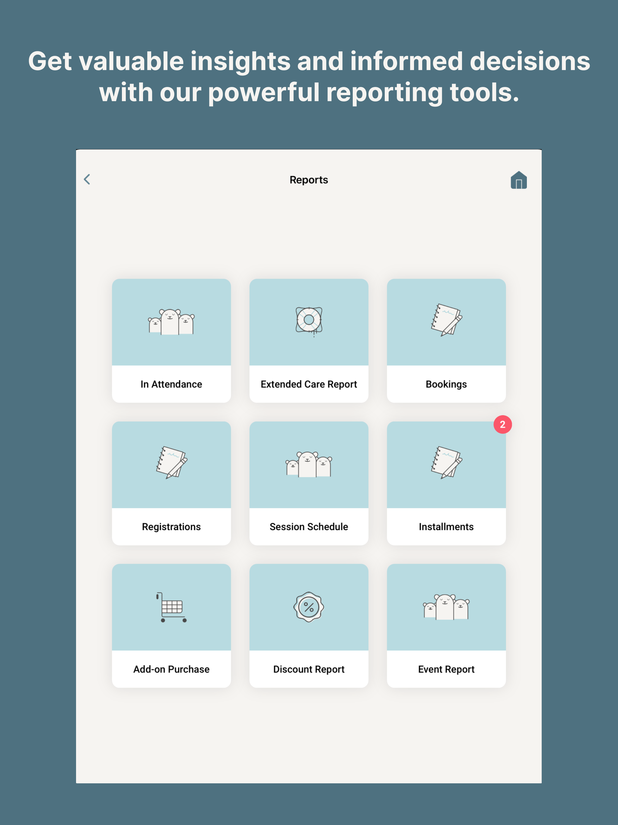 screenshot of ActivityHub