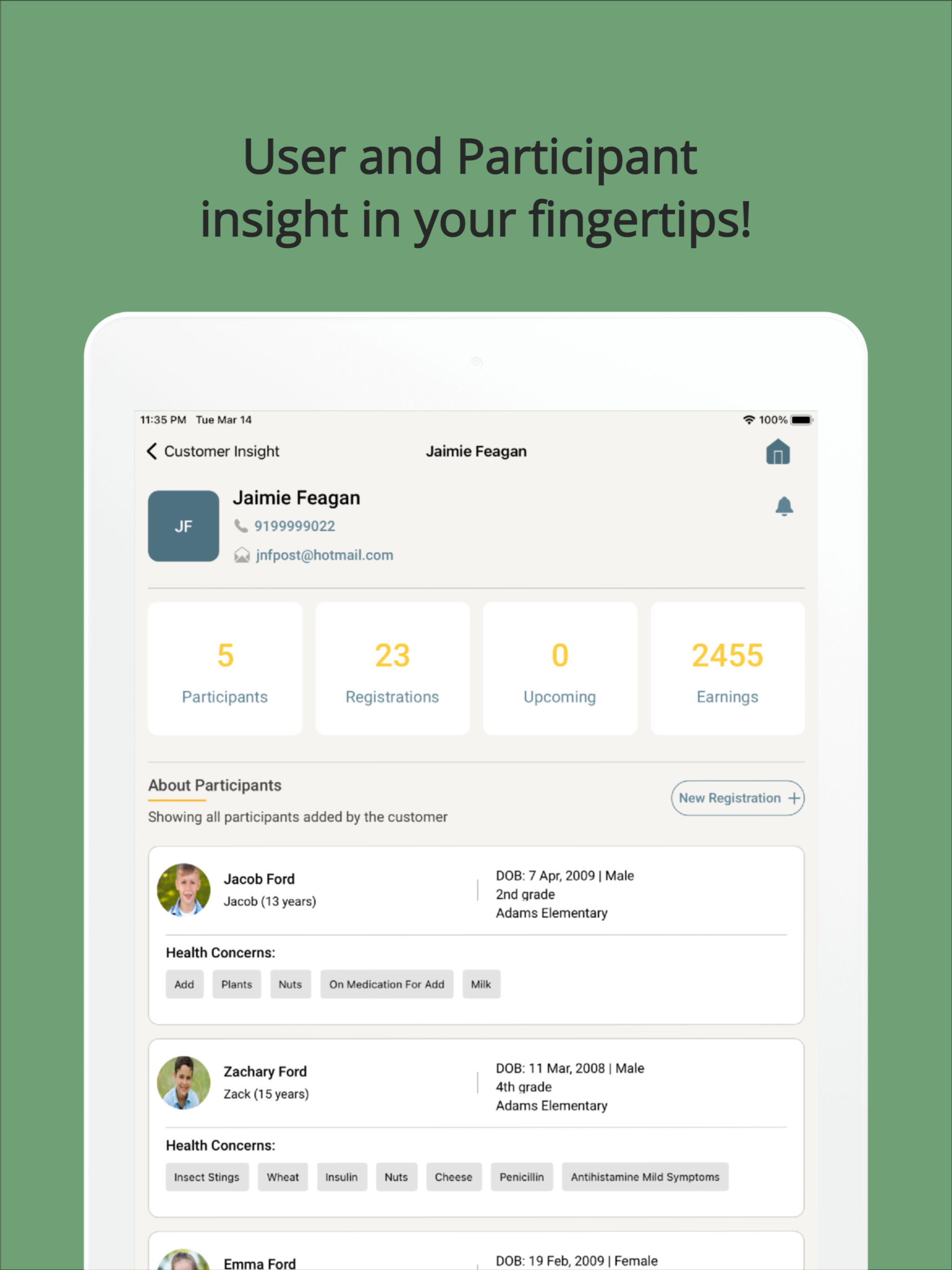 screenshot of ActivityHub