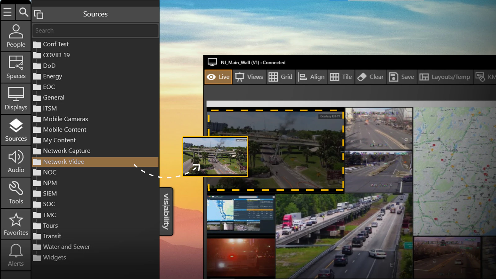screenshot of Activu