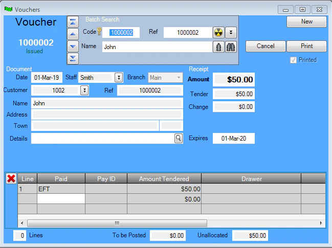 screenshot of Acumen
