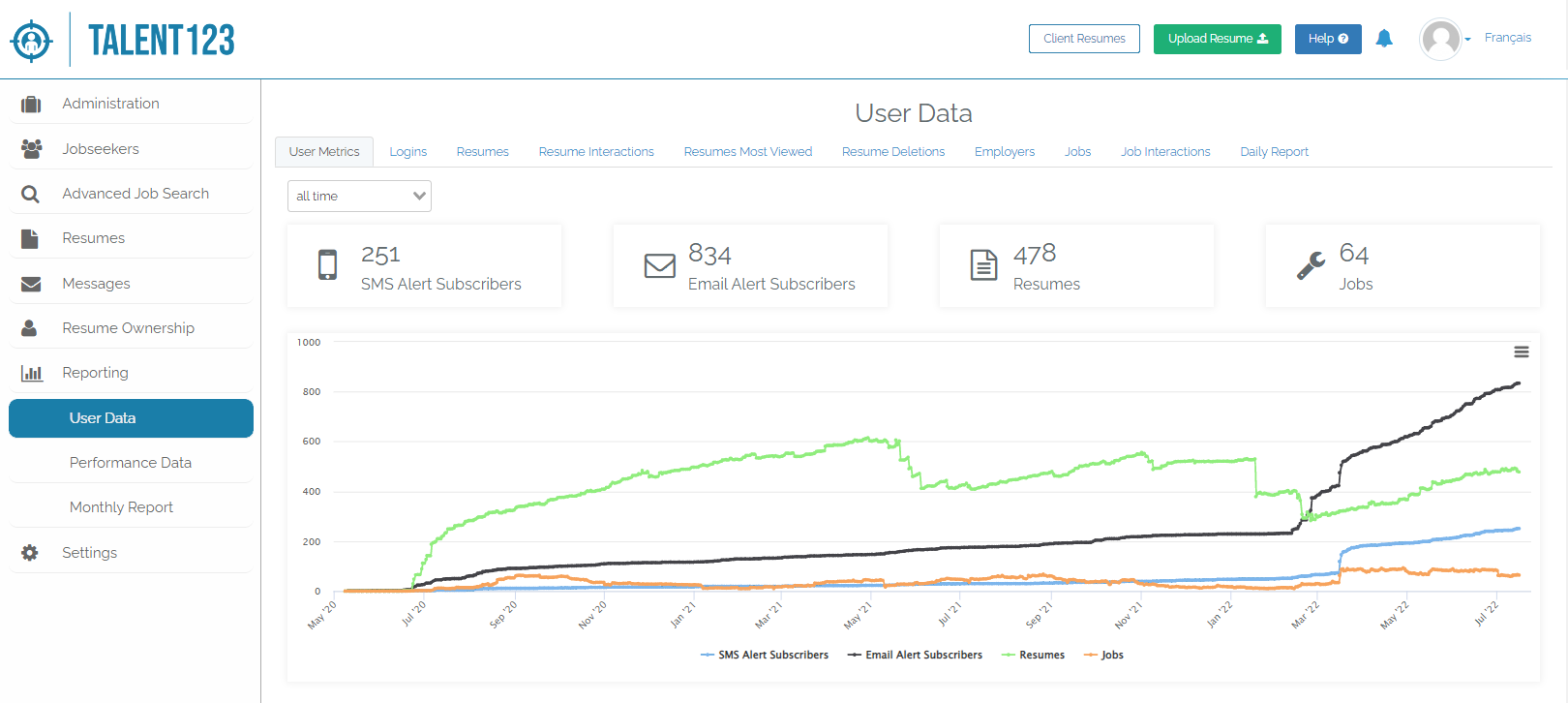 screenshot of Acuspire