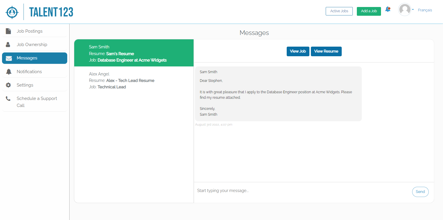 screenshot of Acuspire