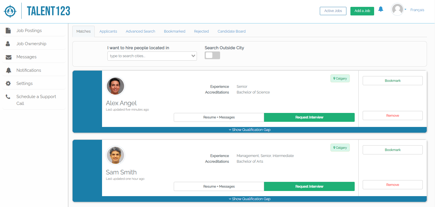 screenshot of Acuspire