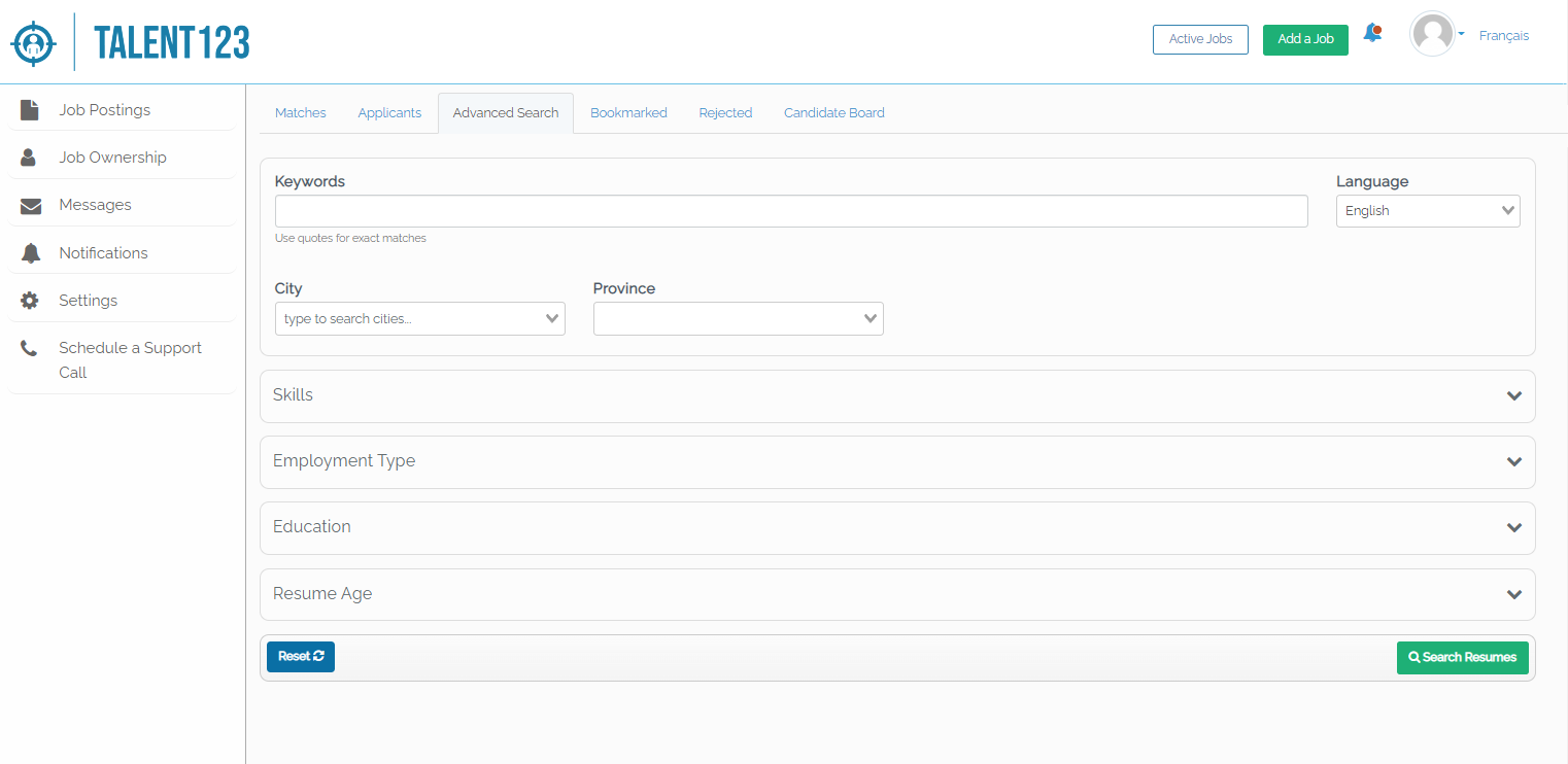 screenshot of Acuspire