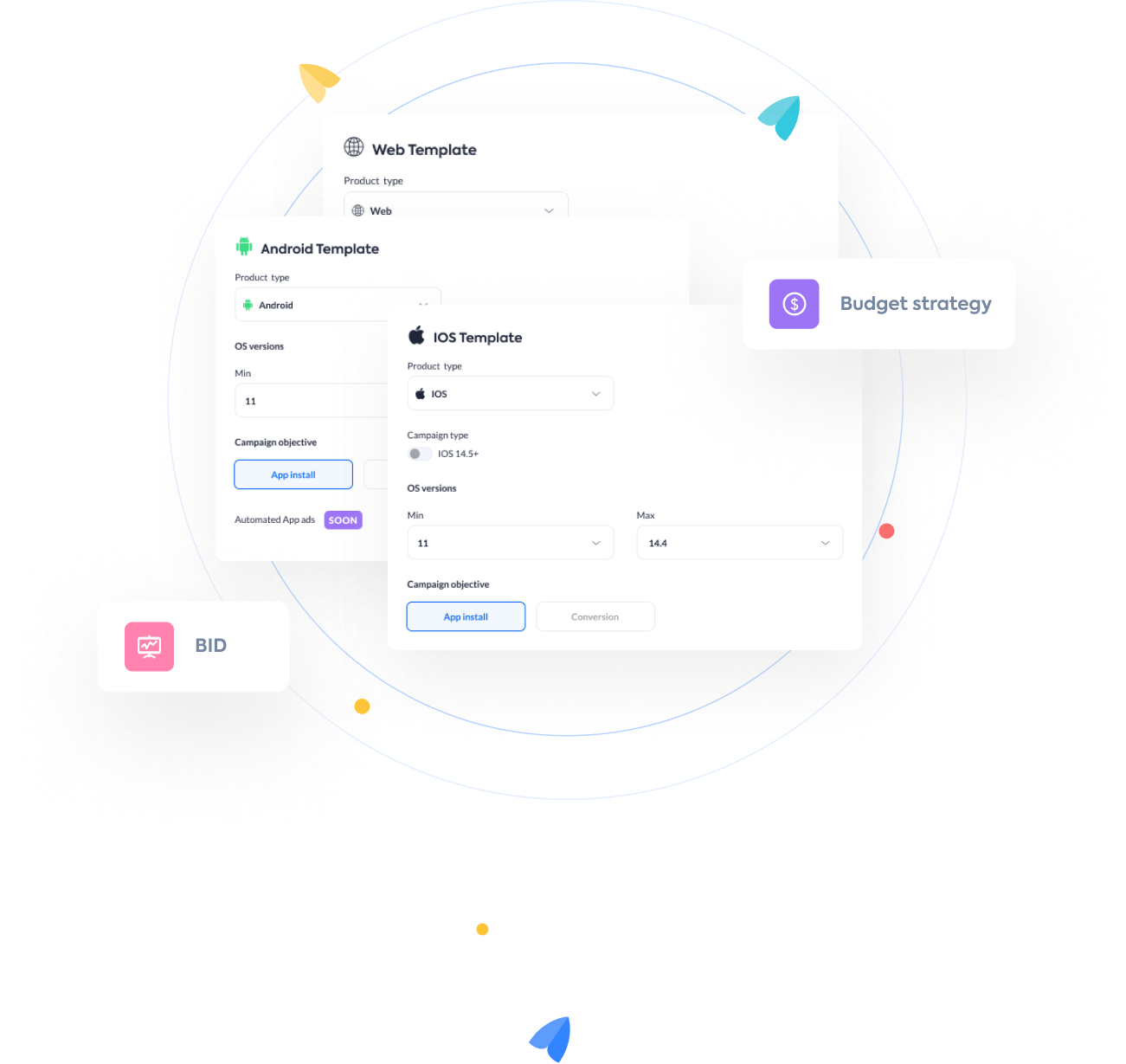 screenshot of AdBraze