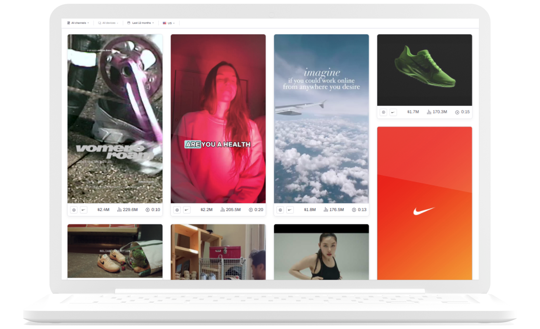 screenshot of AdClarity