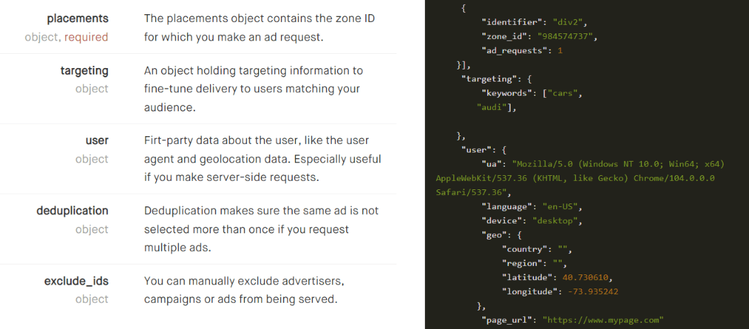 screenshot of AdFlight