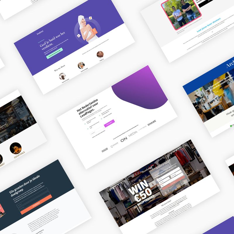 screenshot of AdPage