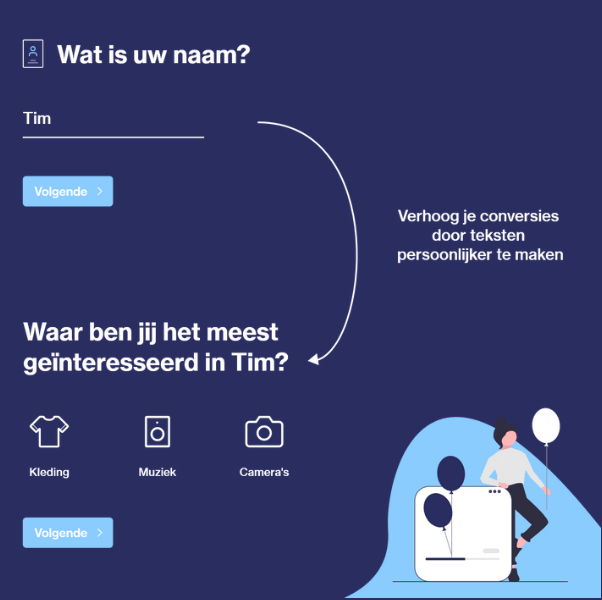 screenshot of AdPage