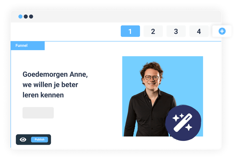 screenshot of AdPage