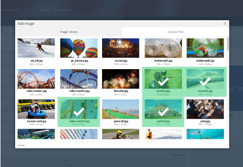 screenshot of AdParlor