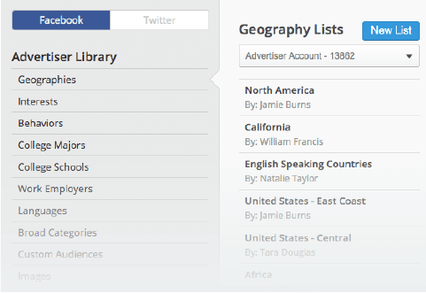 screenshot of AdParlor